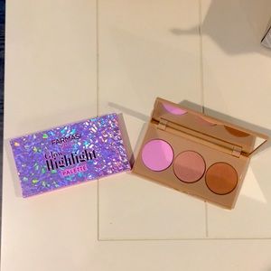 Farmasi Glow Highlight Palette